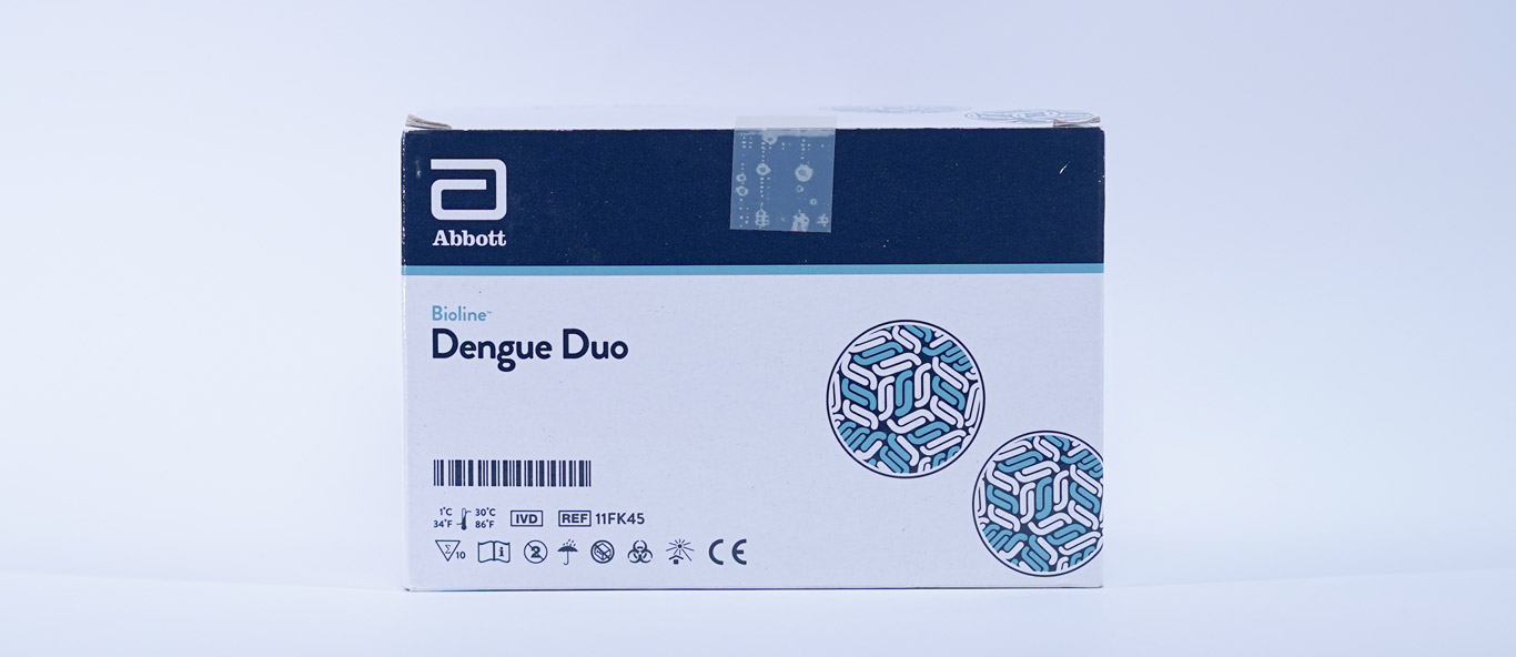 Bioline™ Dengue Duo (Dengue NS1 Ag + IgG/IgM)