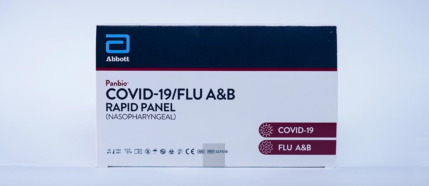 Panbio™ COVID-19/Flu A&B Rapid Panel (Nasopharyngeal)