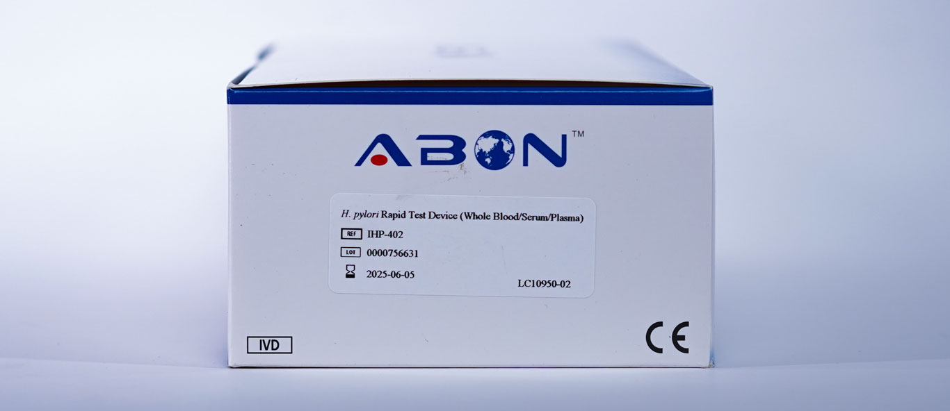 CLEARVIEW™ ONE STEP H. PYLORI ANTIGEN TEST DEVICE (WB/ Serum/ Plasma)