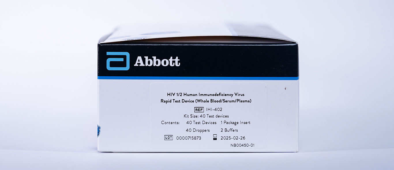 Abon HIV 1/2 Human Immu. Virus Rapid Test Dev